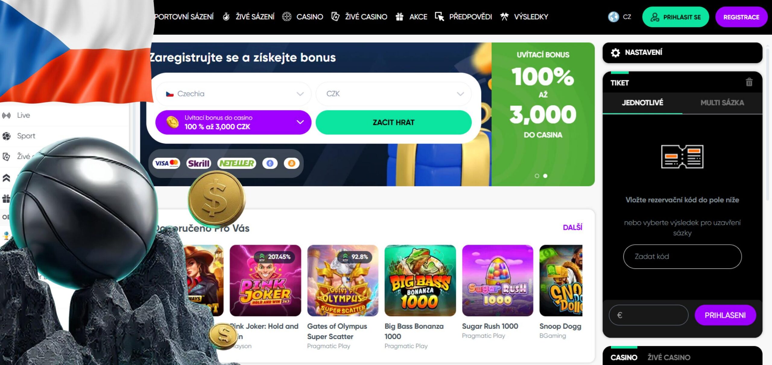 Granawin Propagační Akce